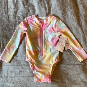 NWT Old Navy 18-24 month Tie-dye swimsuit